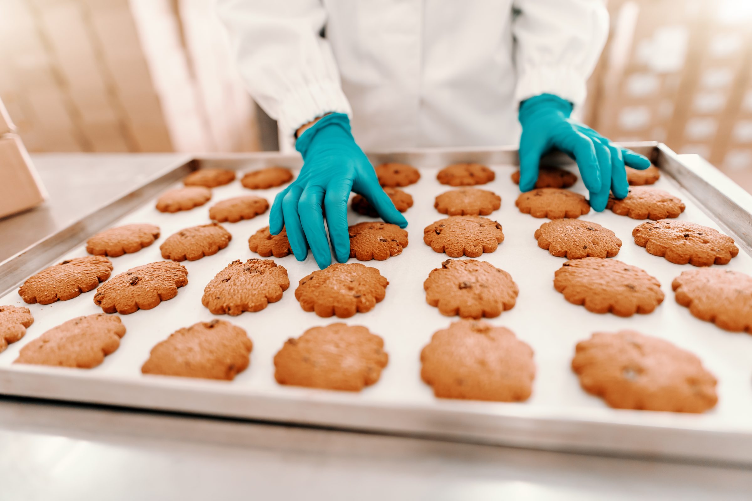 ONE BAKE-ի արտադրությունում փաթեթավորման որակի ստուգում
